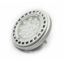 TUV CE ar111 led dimmable avec ar111 g53 led ar111 gu10 led base